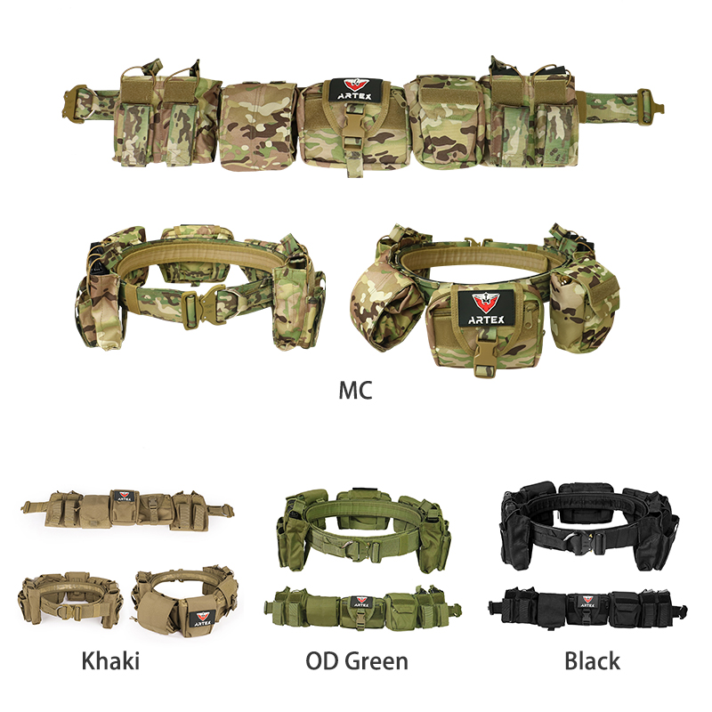 Edc Carry Belt - Pas Taktyczny Artex Battle Law Enforcement