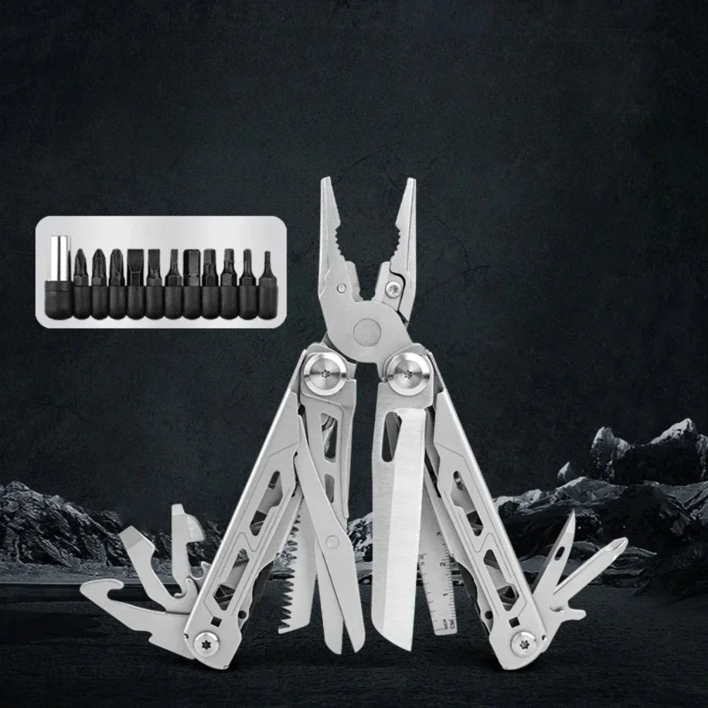 Edc Carry Pliers - 30‑w‑1 Składane taktyczne szczypce EDC do