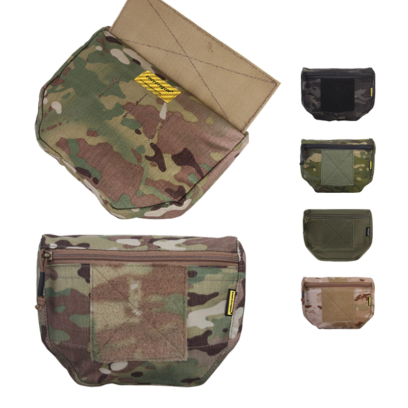 Edc Carry Pack - Emersongear Taktyczna Torba na Pancerz, Kieszeń