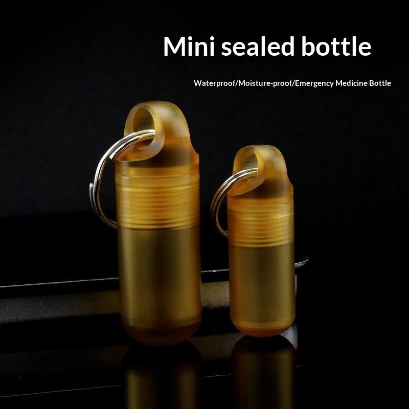 Edc Pill Carry - Mała butelka na tabletki z PEI,