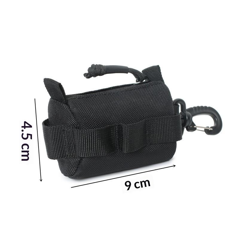 Edc Carry Belt Pouch - Zewnętrzna torba z klamrą, etui EDC,