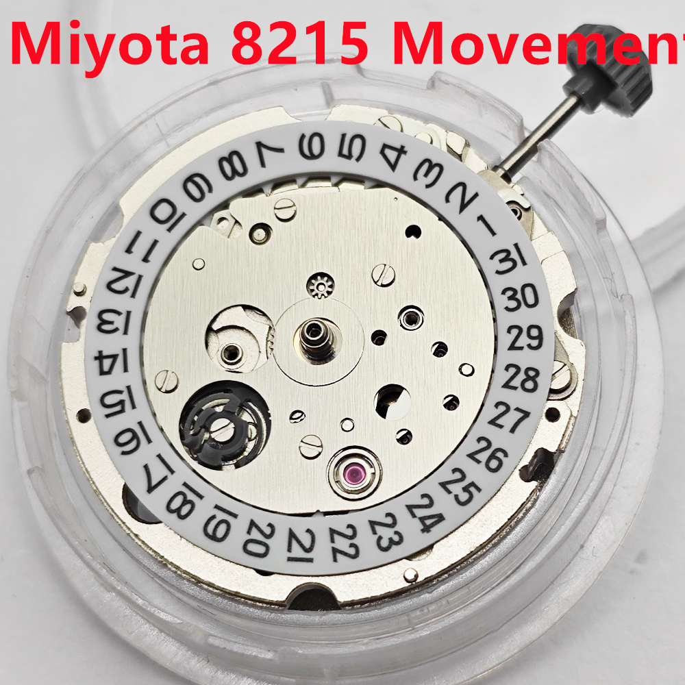 Watch Winder Compact - Mechanizm mechaniczny Miyota 8215, 21 kamieni,