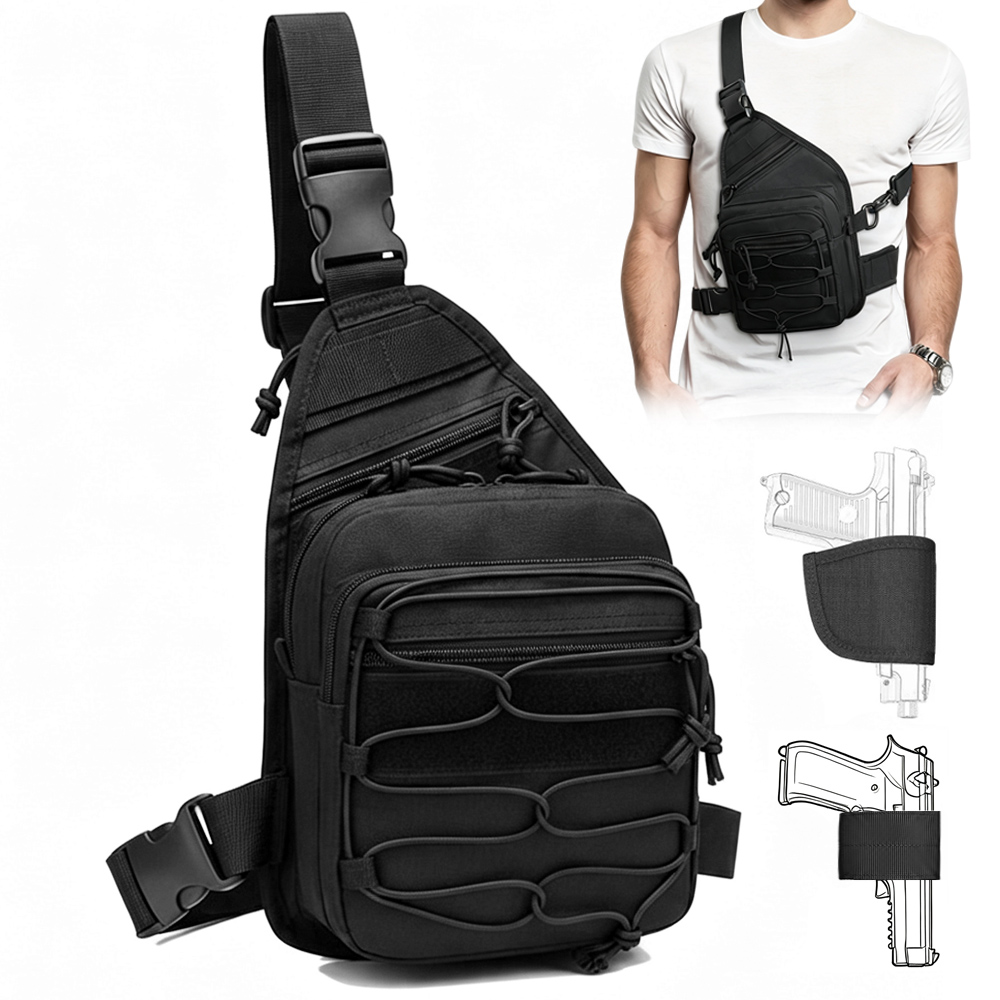 Edc Carry Bag For Pistol - Taktyczna torba do przechowywania pistoletu, ukryta