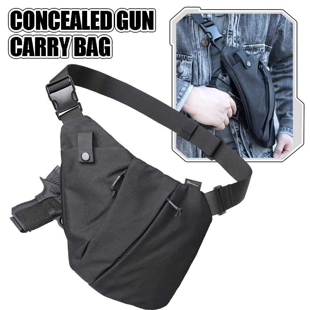Edc Carry Bag For Pistol - Taktyczna ukryta torba do noszenia pistoletu