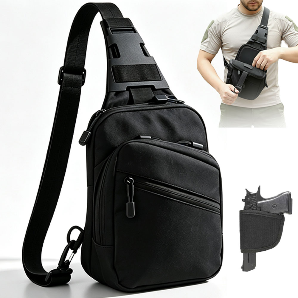 Edc Carry Bag For Pistol - Torba na pistolet z szybkim dostępem,
