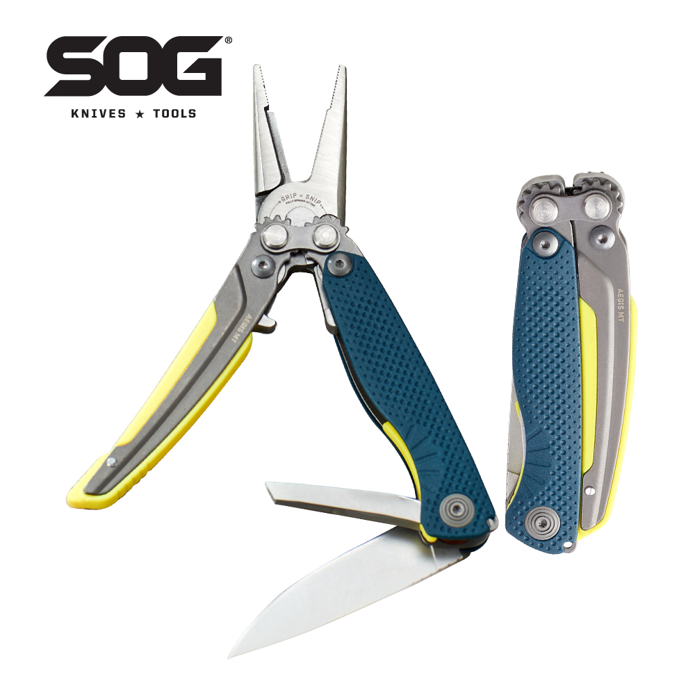 Edc Carry Pliers - SOG 5 w 1 Aegis MT