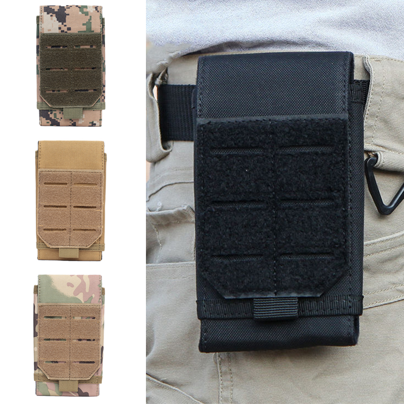 Edc Carry Belt Pouch - Outdoorowa torba na telefon Molle, taktyczna