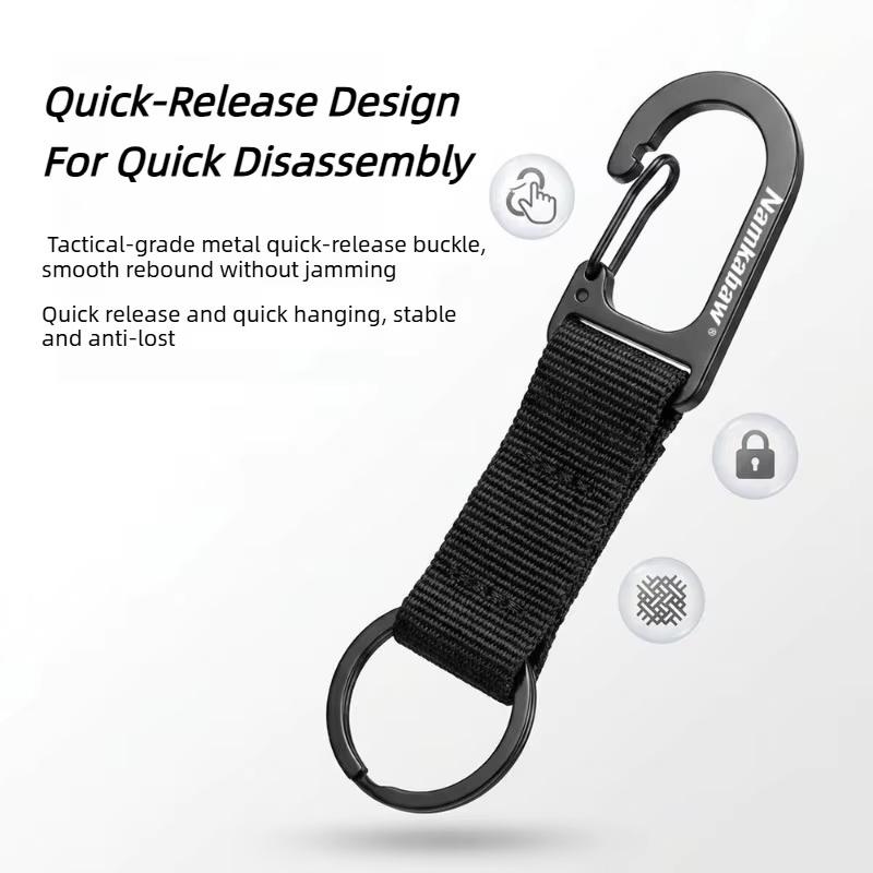 Edc Carry Clip - Kompaktowy, miniaturowy karabińczyk z zatrzaskiem, idealny