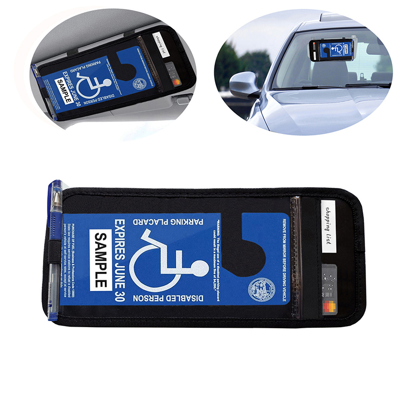 Edc Carry Pen - Uchwyt na znak parkingowy dla niepełnosprawnych