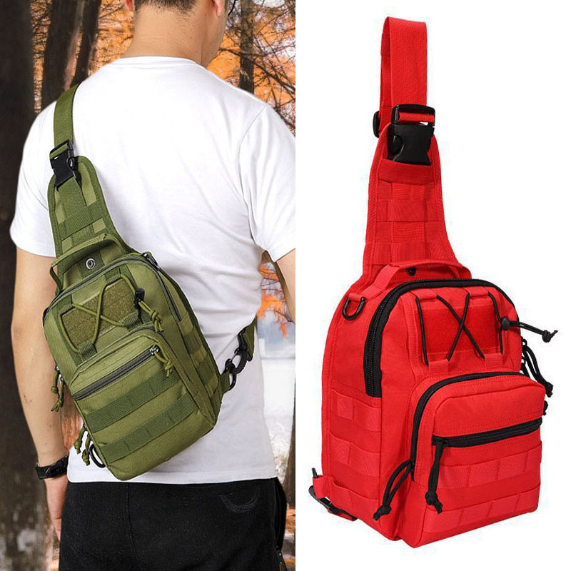 Edc Carry Pack - Torba taktyczna na ramię do użytku