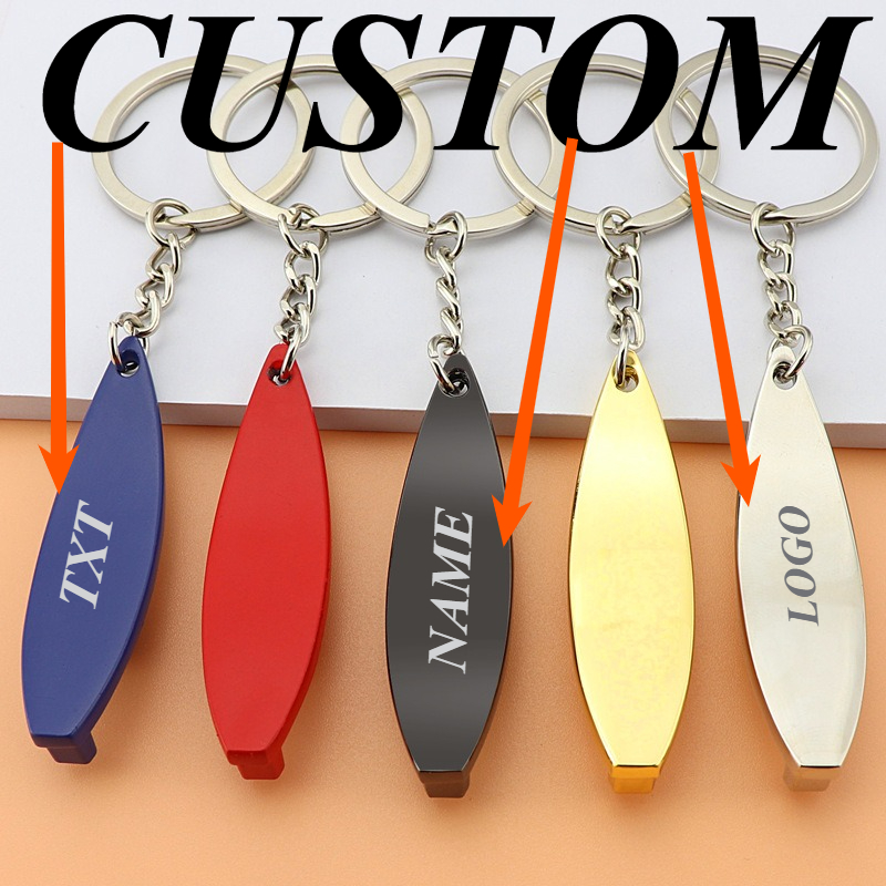 Bottle Opener Keyring - 1 szt. Personalizowany brelok do kluczy,
