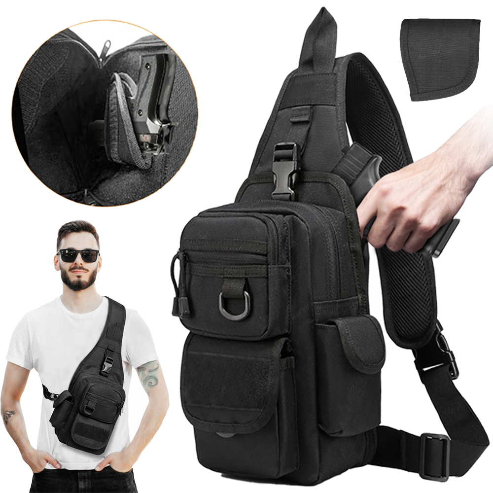 Edc Carry Bag For Pistol - Taktyczna torba na pistolet do ukrytego