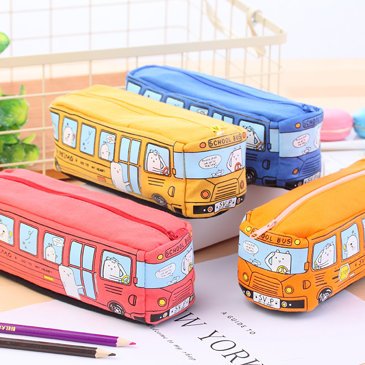Edc Carry Pen - 1pc kreatywny duży płócienny piórnik samochodowy