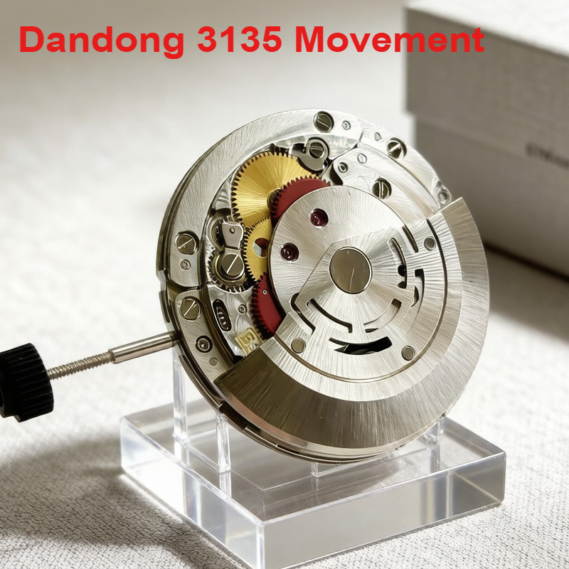 Watch Winder Compact - Mechanizm automatyczny Dandong Super 3135 z