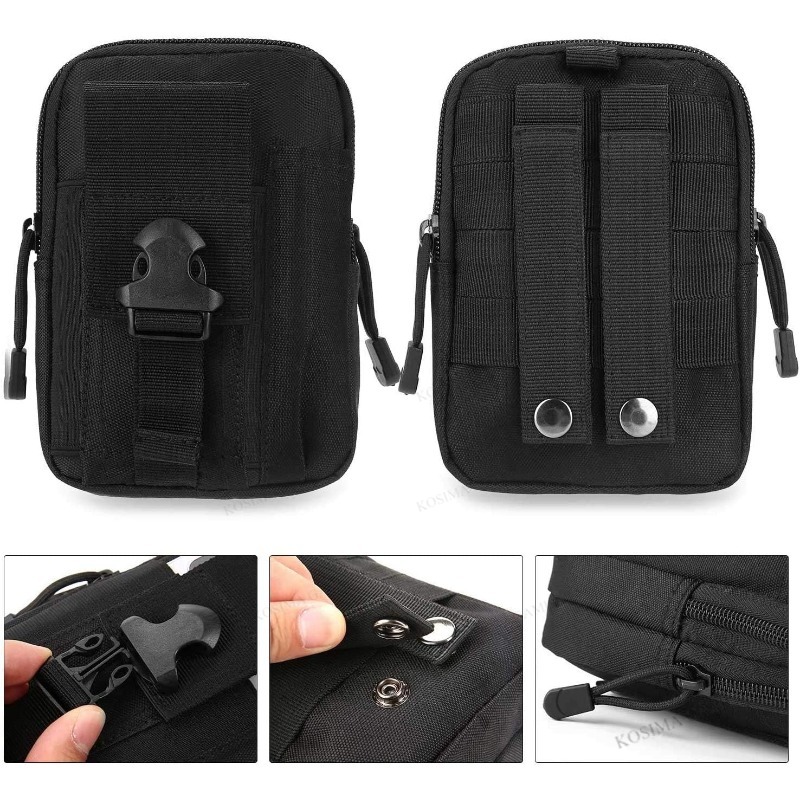 Taktyczna saszetka Molle Admin – Edc Carry Belt recenzja i cena