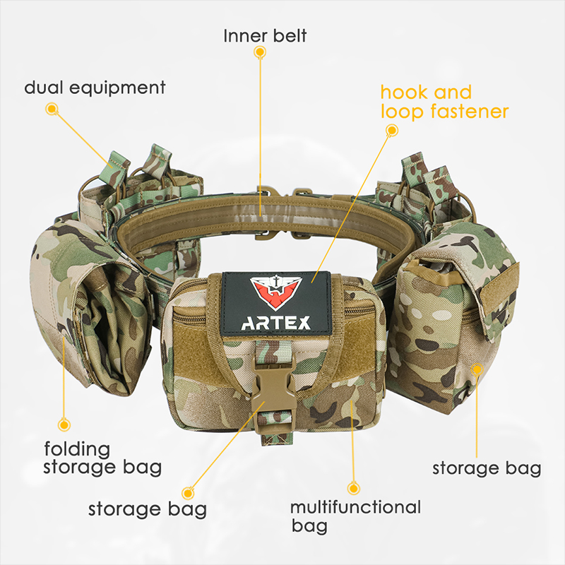 Pas Taktyczny Artex Battle Law – Edc Carry Belt recenzja i cena