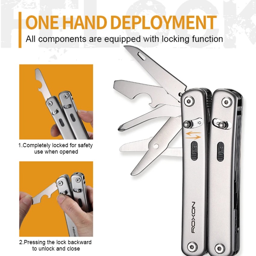 Oryginalne szczypce wielofunkc – Edc Carry Pliers recenzja i cena