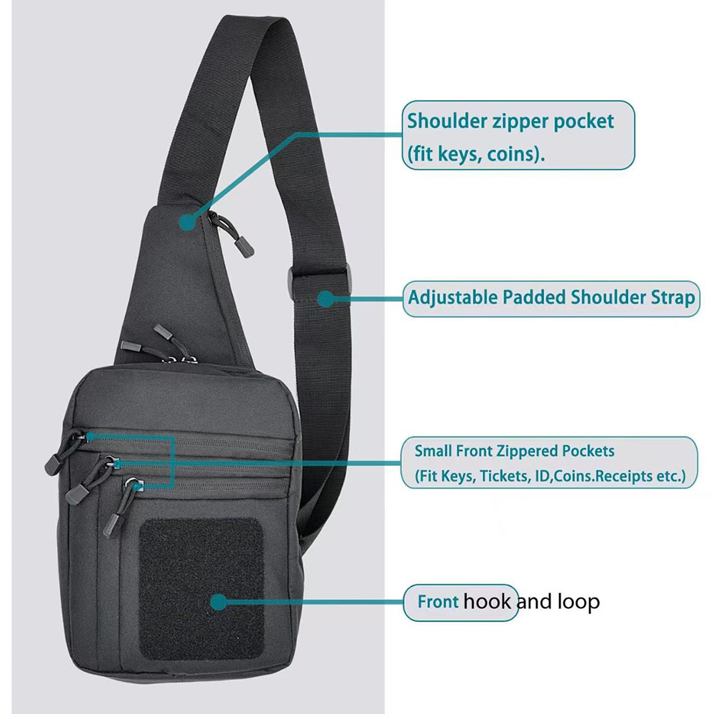 Torba dla kobiet i mężczyzn -  – Edc Carry Pack recenzja i cena