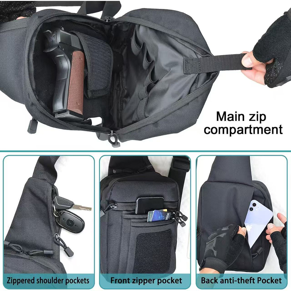 Torba dla kobiet i mężczyzn -  – Edc Carry Pack recenzja i cena