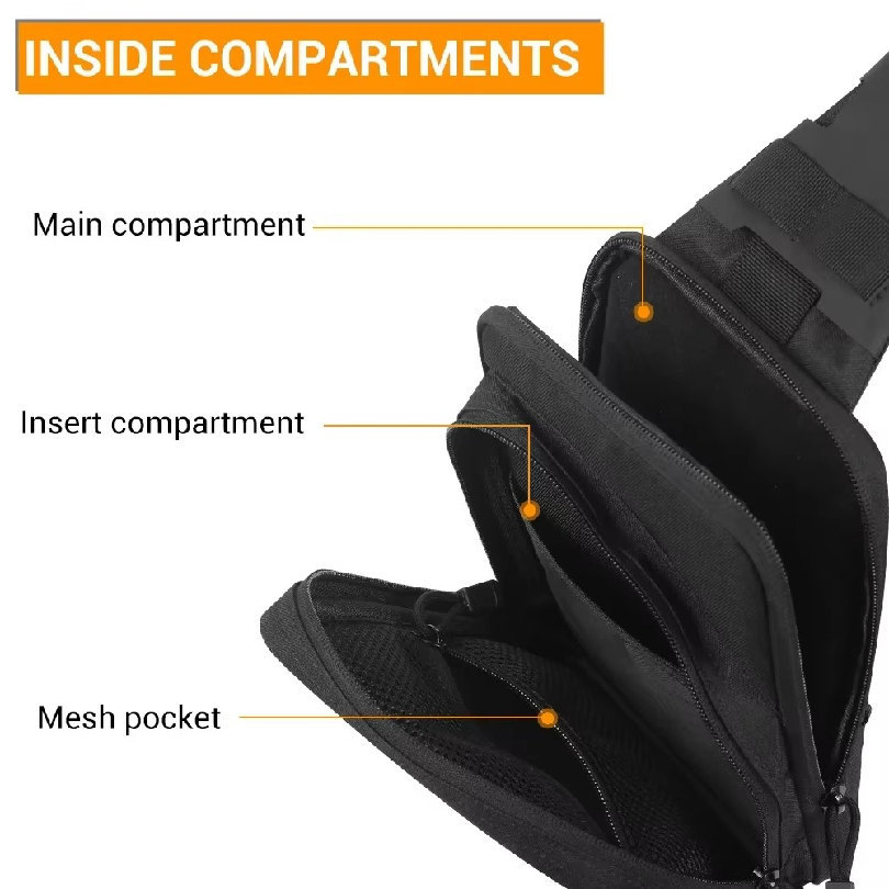 Taktyczna torba na pistolet, p – Edc Carry Bag For Pistol recenzja i cena