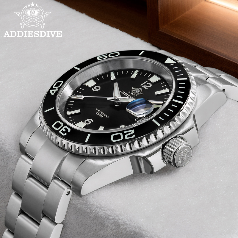 ADDIESDIVE Nowy Zegarek Nurkow – Watch Winder Compact recenzja i cena