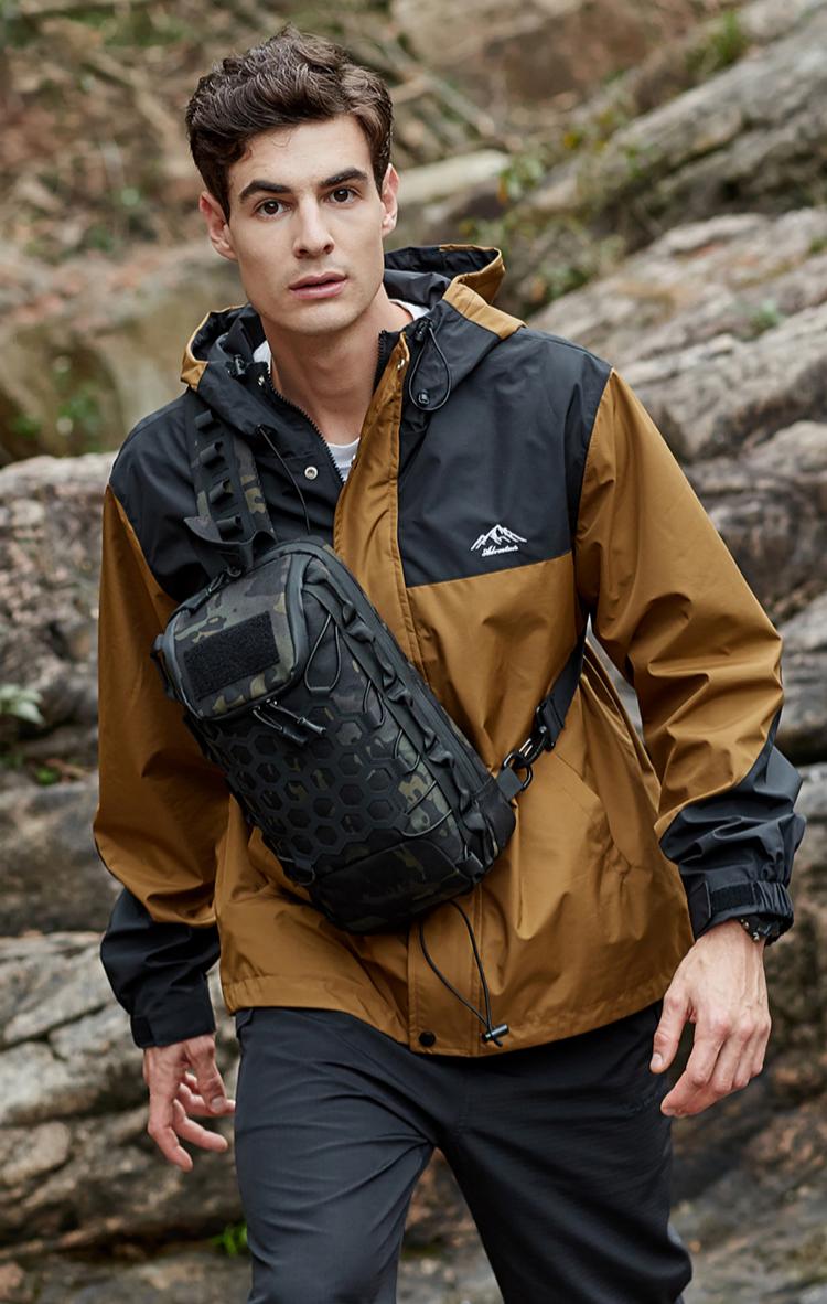 Torba taktyczna na klatkę pier – Edc Deep Carry recenzja i cena