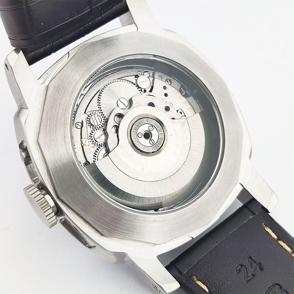 Zegarek męski 44mm, mechanizm  – Watch Winder Compact recenzja i cena