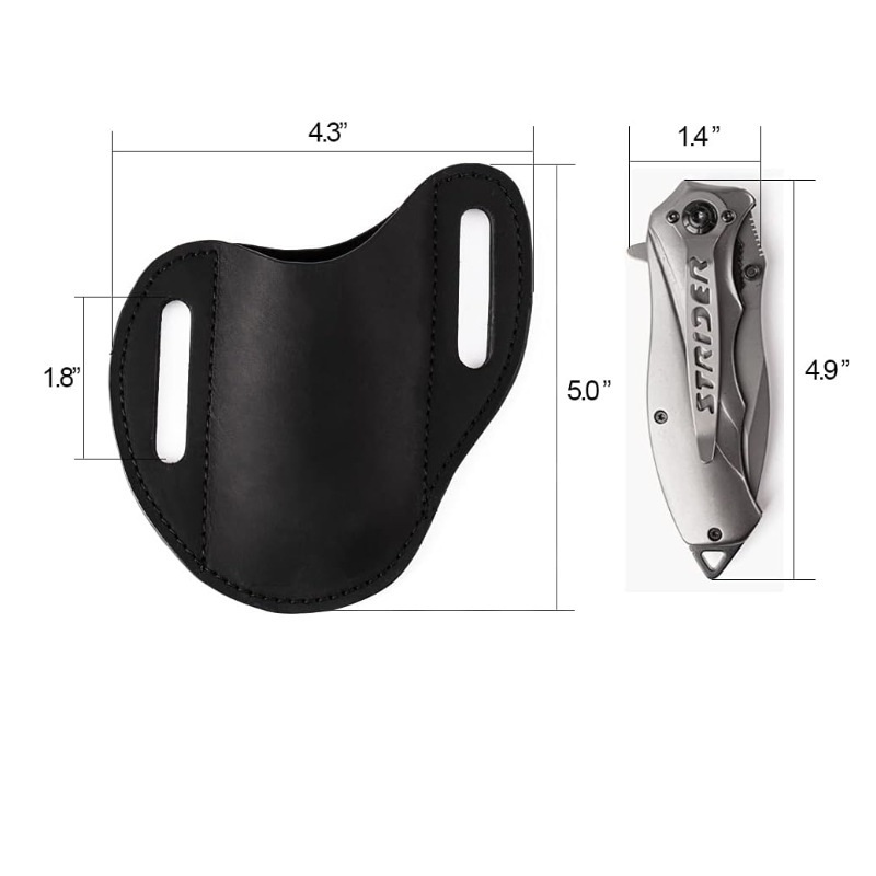 Oryginalne skórzane etui na sk – Edc Carry Belt recenzja i cena