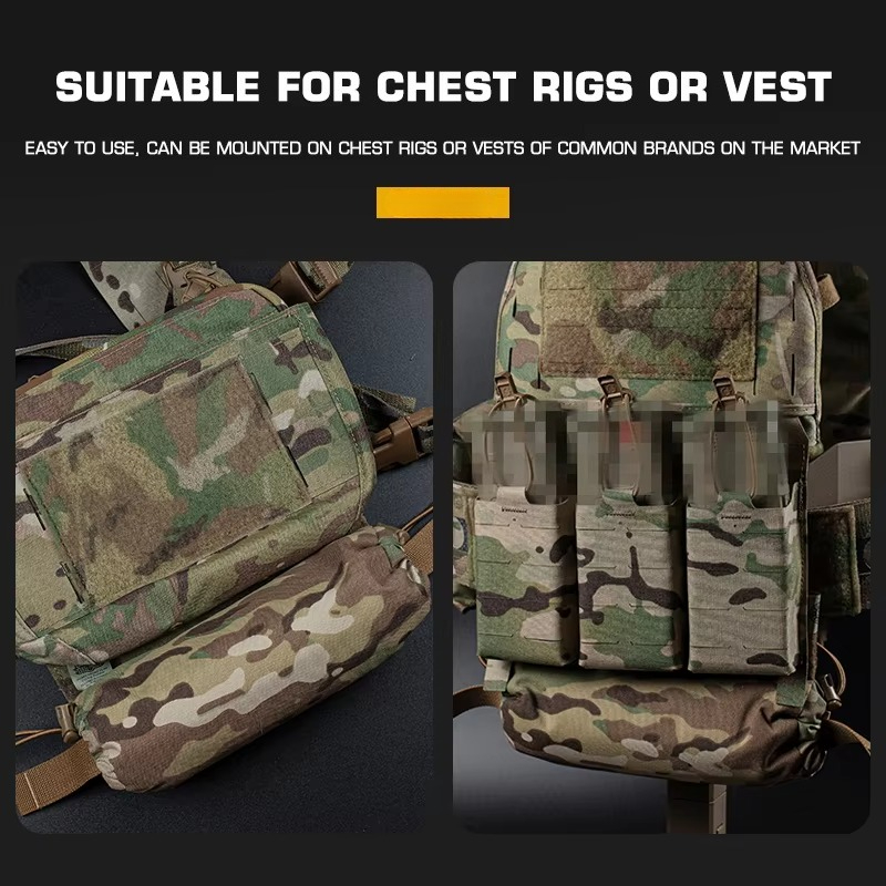 Taktyczna torba na leki i akce – Edc Carry Pack recenzja i cena