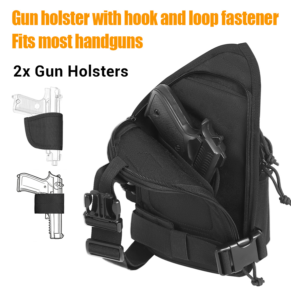 Taktyczna torba do przechowywa – Edc Carry Bag For Pistol recenzja i cena