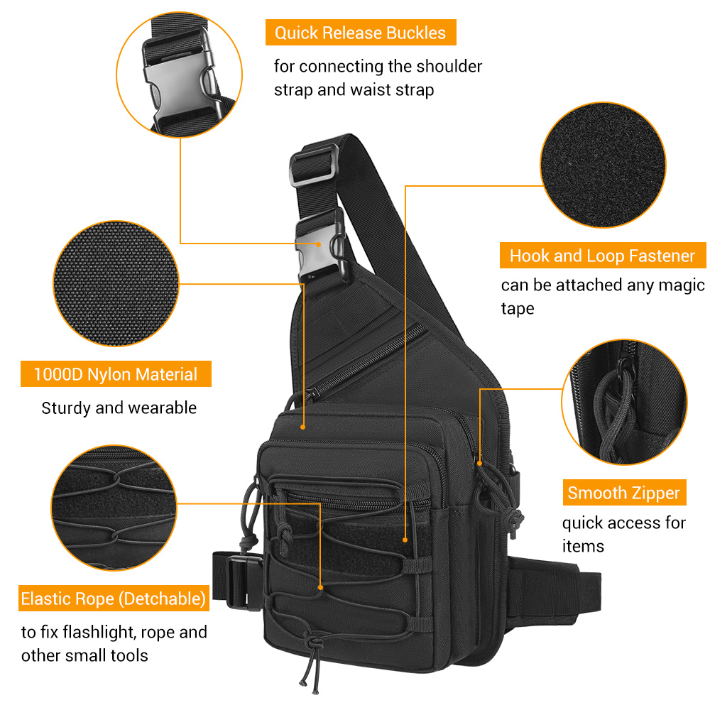 Taktyczna torba do przechowywa – Edc Carry Bag For Pistol recenzja i cena