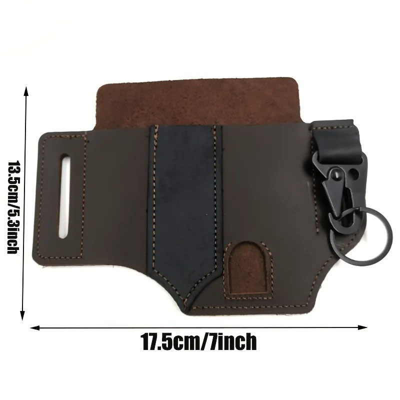 Skórzana kabura EDC z PU, orga – Edc Carry Pen recenzja i cena