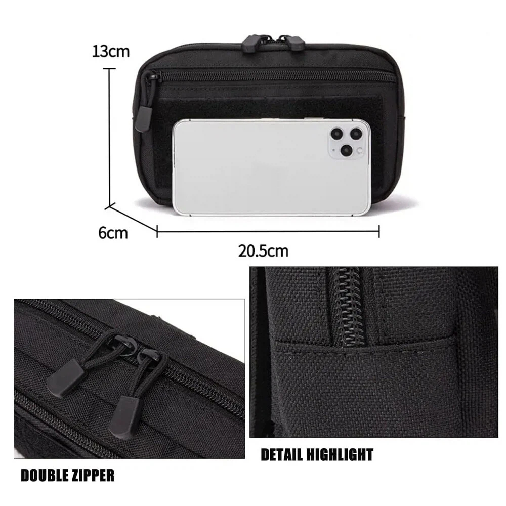 Kompaktowa, wodoodporna torba  – Edc Carry Belt recenzja i cena