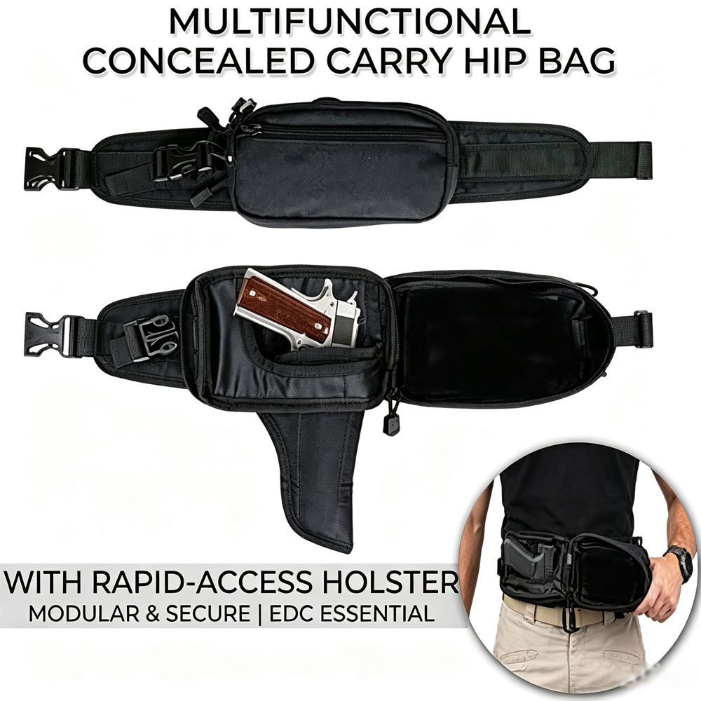 Taktyczna torba na pistolet, t – Edc Carry Bag For Pistol recenzja i cena