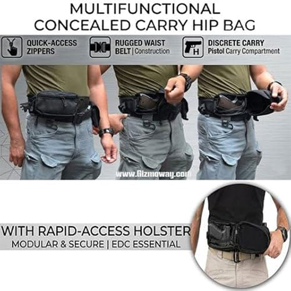 Taktyczna torba na pistolet, t – Edc Carry Bag For Pistol recenzja i cena