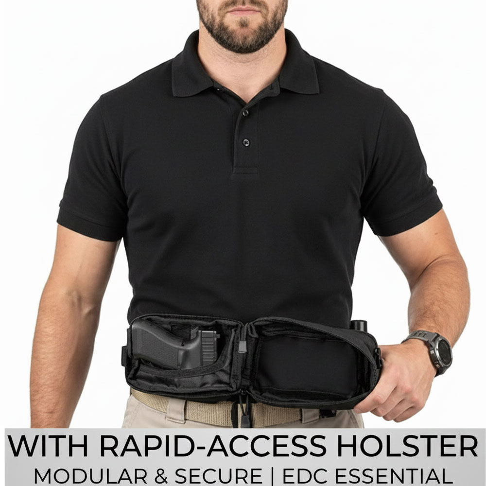 Taktyczna torba na pistolet, t – Edc Carry Bag For Pistol recenzja i cena