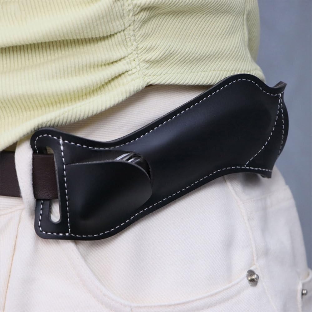 Taktyczna kabura na nóż składa – Leather Edc. Carry Pouch recenzja i cena
