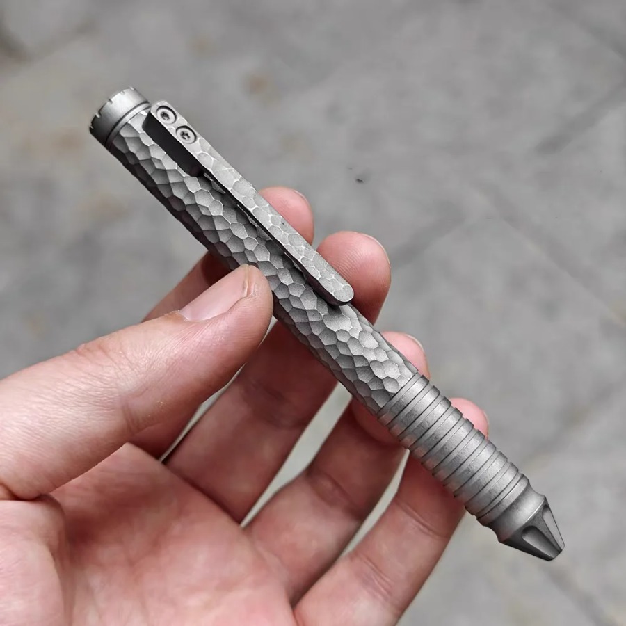 Długopis EDC z tytanu TC4 - Wy – Edc Carry Pen recenzja i cena