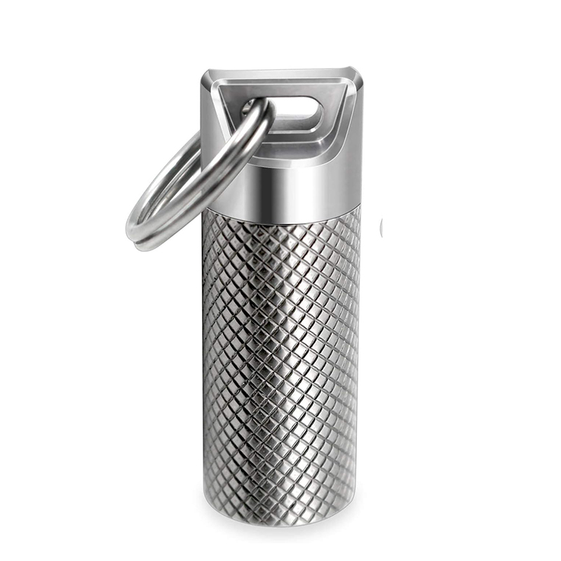 Mini wodoodporne pudełko na le – Edc Pill Carry recenzja i cena