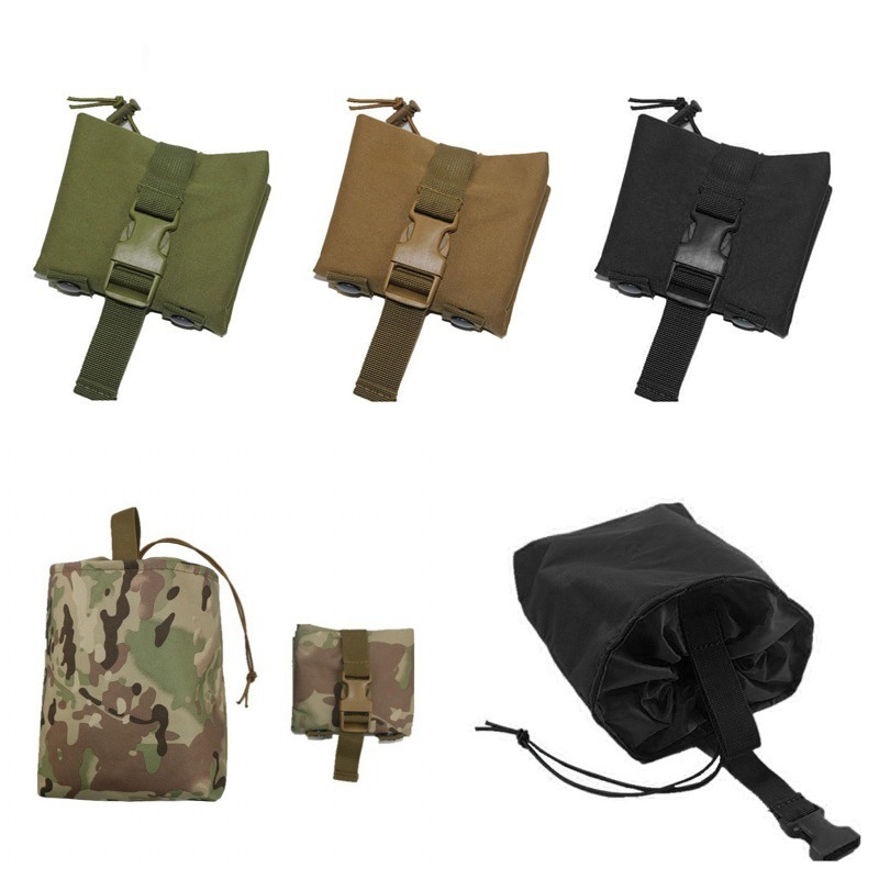 Nowa składana ładownica Molle  – Edc Carry Belt Pouch recenzja i cena