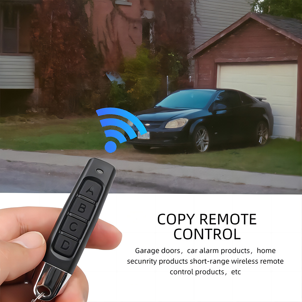 433MHZ kopiuj pilot Auto 4 kan – Bottle Opener Keyring recenzja i cena