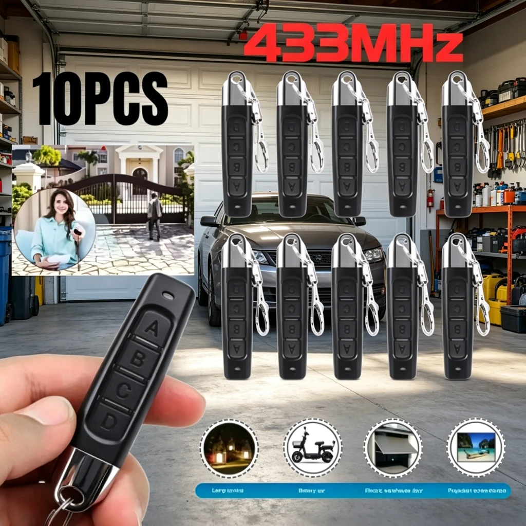 Duplikator pilota 433MHz z 4 p – Bottle Opener Keyring recenzja i cena