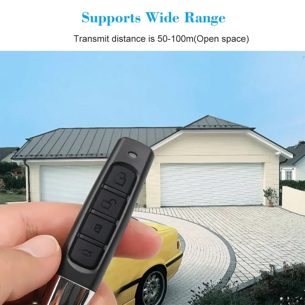 Duplikator pilota 433MHz z 4 p – Bottle Opener Keyring recenzja i cena