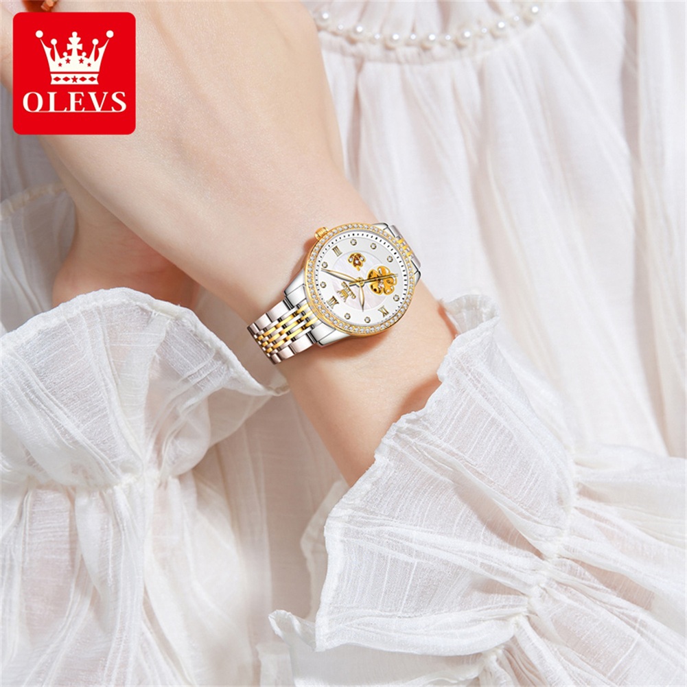 OLEVS 6706 Elegancki damski ze – Watch Winder Compact recenzja i cena
