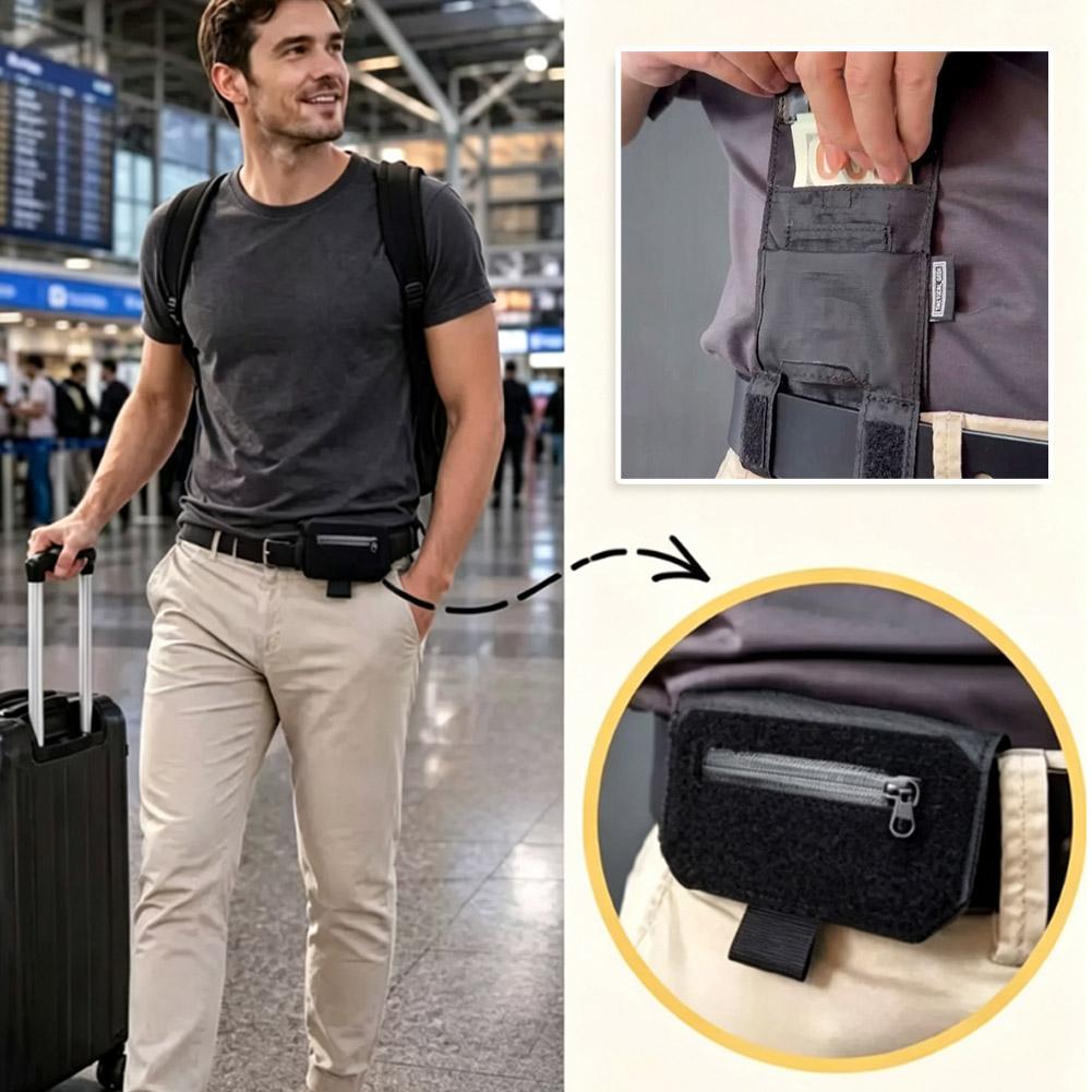 Kompaktowa saszetka na pasek,  – Edc Carry Belt Pouch recenzja i cena