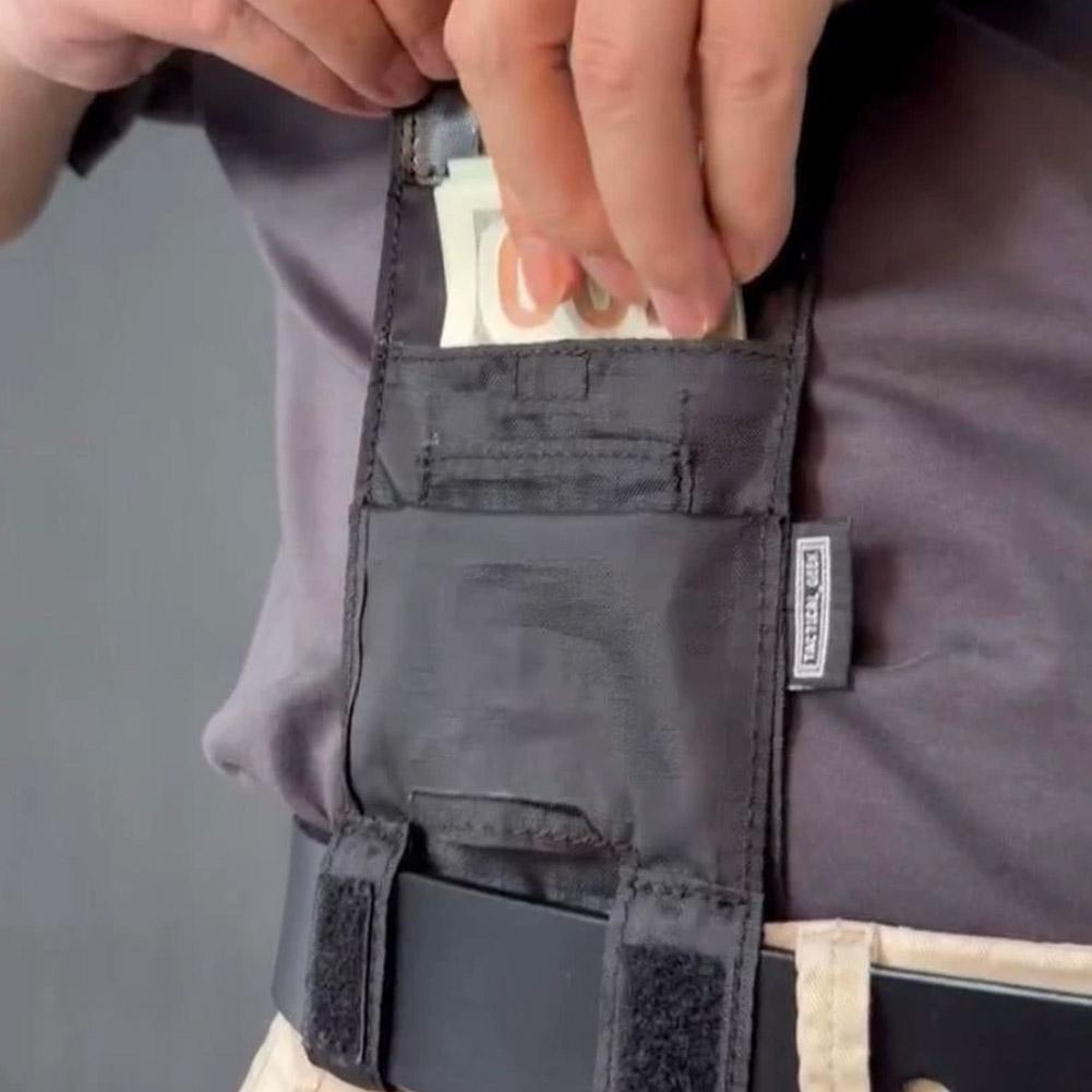 Kompaktowa saszetka na pasek,  – Edc Carry Belt Pouch recenzja i cena