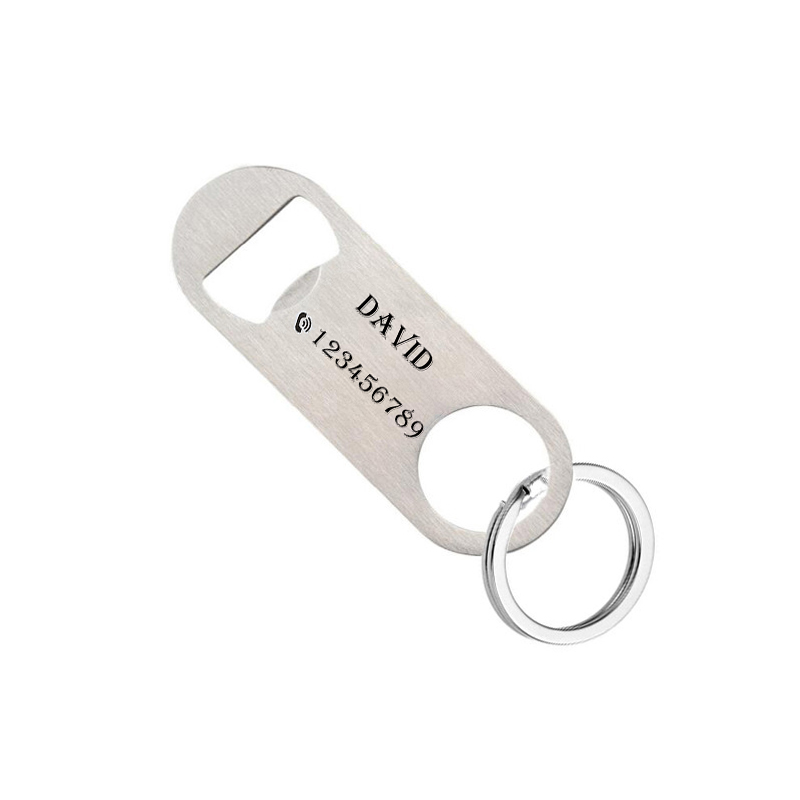Spersonalizowany brelok do klu – Bottle Opener Keyring recenzja i cena