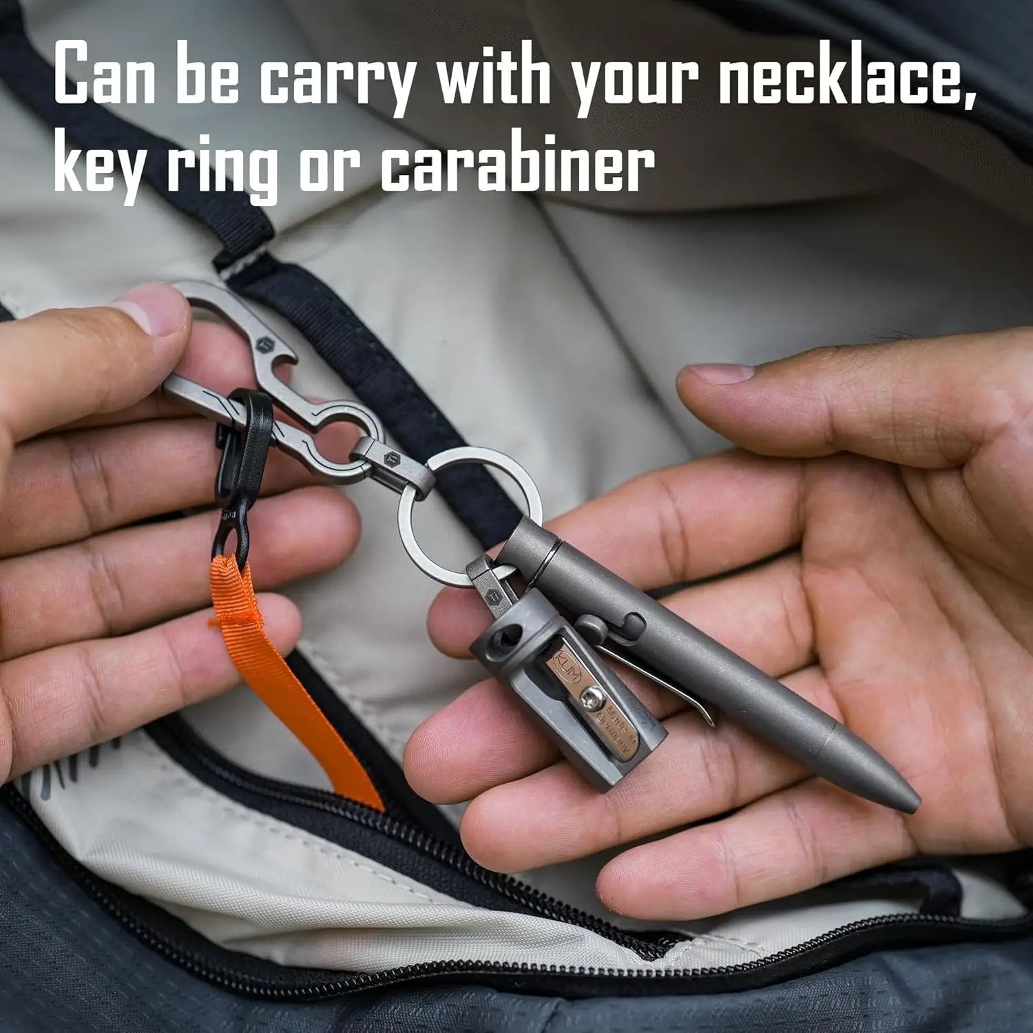 Długopis KeyUnity KP05SW z mec – Edc Carry Pen recenzja i cena