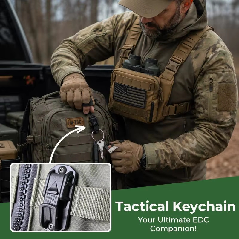 Wielofunkcyjny klips do plecak – Edc Carry Belt recenzja i cena