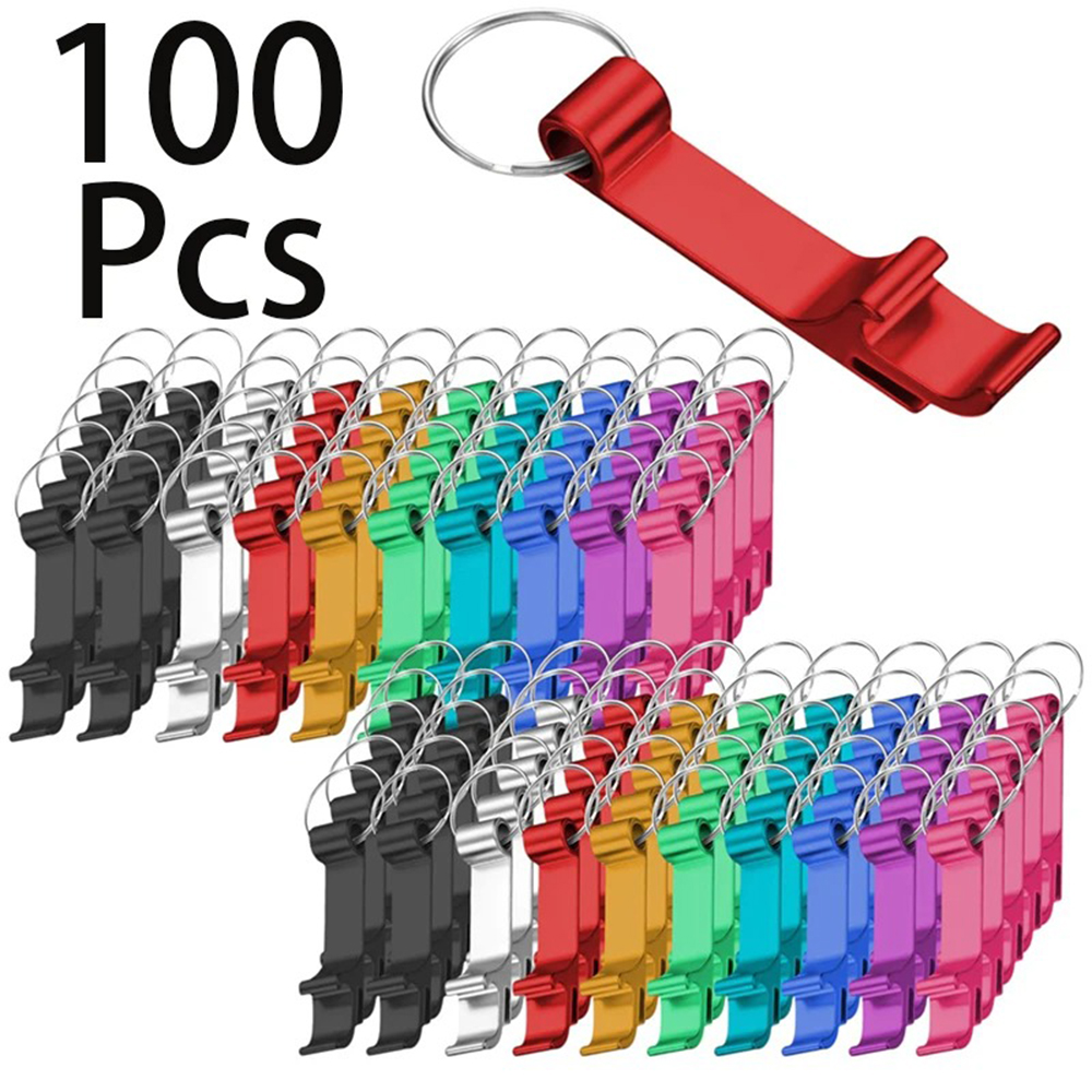 100/50/20 sztuk spersonalizowa – Bottle Opener Keyring recenzja i cena